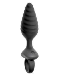 Plug vibrant flexible avec Design en spirale - Anos 2